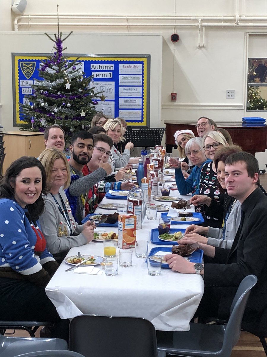 principal_HCHS's tweet photo. Great to see the @_HCHS staff joining in with their Christmas jumpers for Christmas dinners today #specialteam https://t.co/HVTugsn876