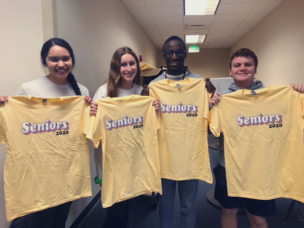 our shirts have arrived and will be on sale when we get back from break for $15 during all lunches !!!