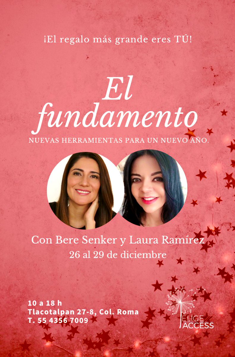 eligeaccessmx's tweet photo. REGÁLATE la experiencia de tu vida: #Elfundamento de #accessconsciousness, una clase de cuatro días que transformará para siempre tu realidad con nuevas herramientas de gozo, facilidad y plenitud. ¿Quieres saber de qué se trata?👇🏼☎️ https://t.co/6FIX9VZvI6