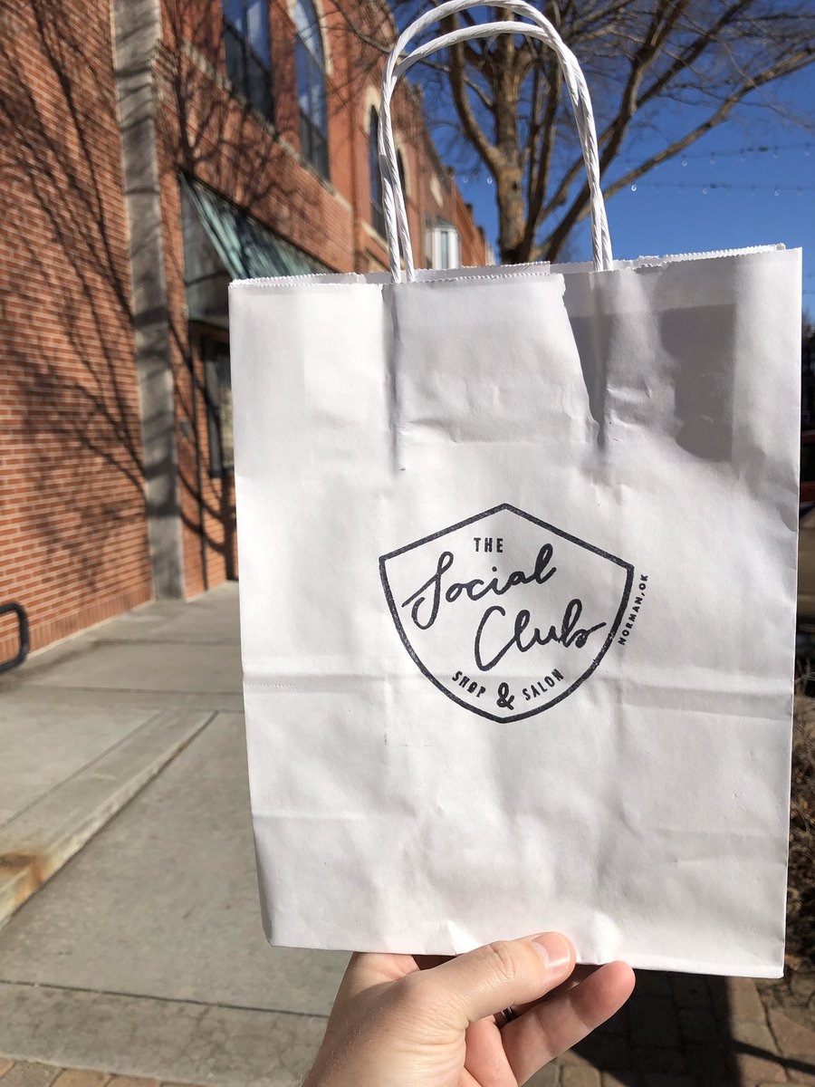 DennisSpielman's tweet photo. Doing some quick local shopping in @DowntownNorman with some gifts from @TheSocialClubOK. I also won a prize from @VisitNorman. Canβt share what I got since they do follow me. π#DowntownNorman #NormanOK #shoplocal #shoplocalok https://t.co/XruRg9oQ7P