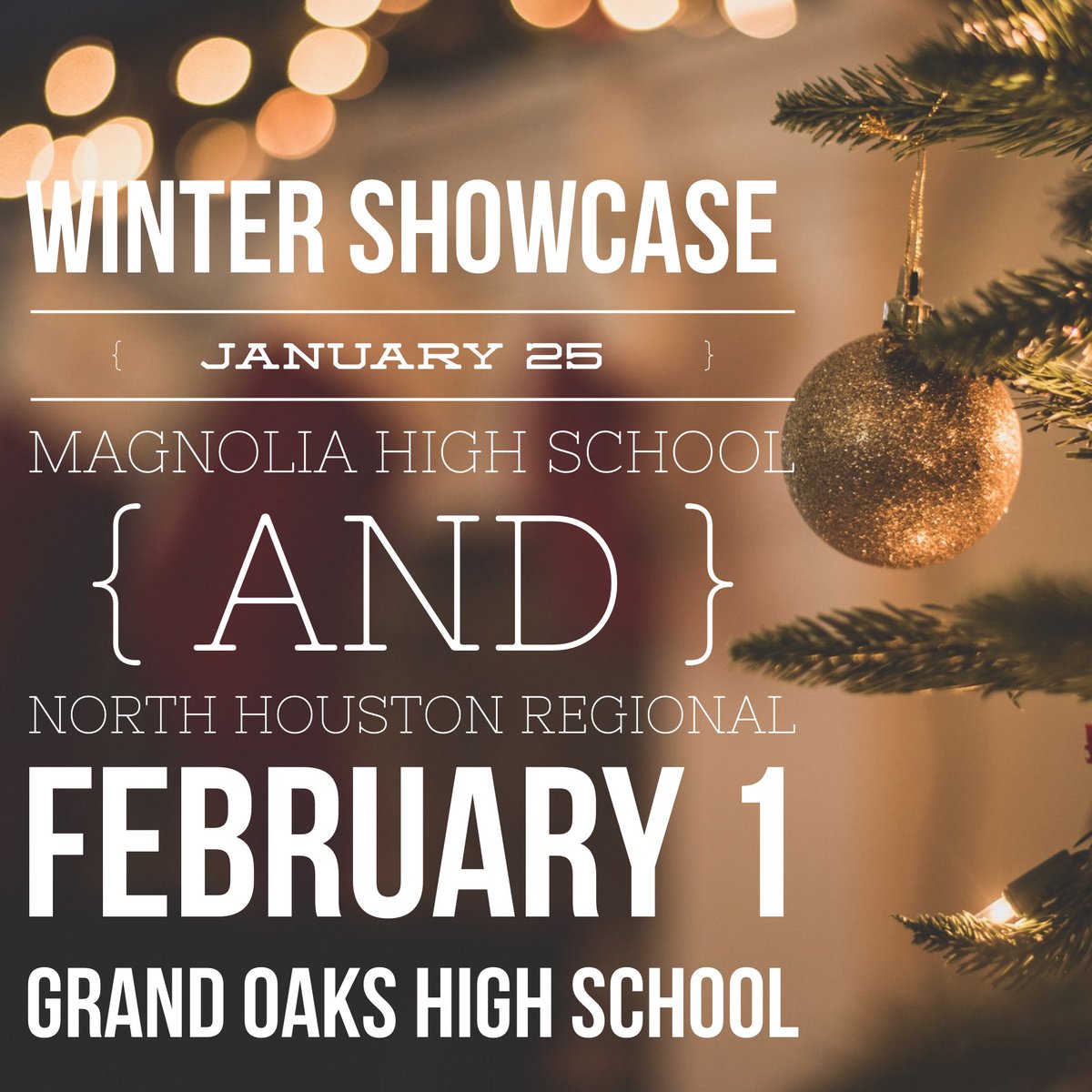 Before you go for Christmas Break, don’t forget to register for a TS Contest today! Contest season is upon us....❤️