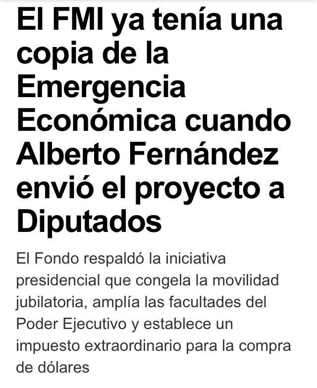 GeneralBWPayne's tweet photo. Clavó retenciones un viernes a medianoche porque es un cagón.
Disimuló una devaluación del 30% como “impuesto al dólar” porque es un cagón.
Y ahora le mandó copia de la Ley de Solidaridad Dictatorial a escondidas al FMI antes que al Congreso... porque qué es???
👂🏻 https://t.co/Ovrf2n4dfB