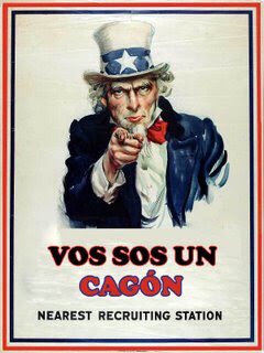 GeneralBWPayne's tweet photo. Clavó retenciones un viernes a medianoche porque es un cagón.
Disimuló una devaluación del 30% como “impuesto al dólar” porque es un cagón.
Y ahora le mandó copia de la Ley de Solidaridad Dictatorial a escondidas al FMI antes que al Congreso... porque qué es???
👂🏻 https://t.co/Ovrf2n4dfB