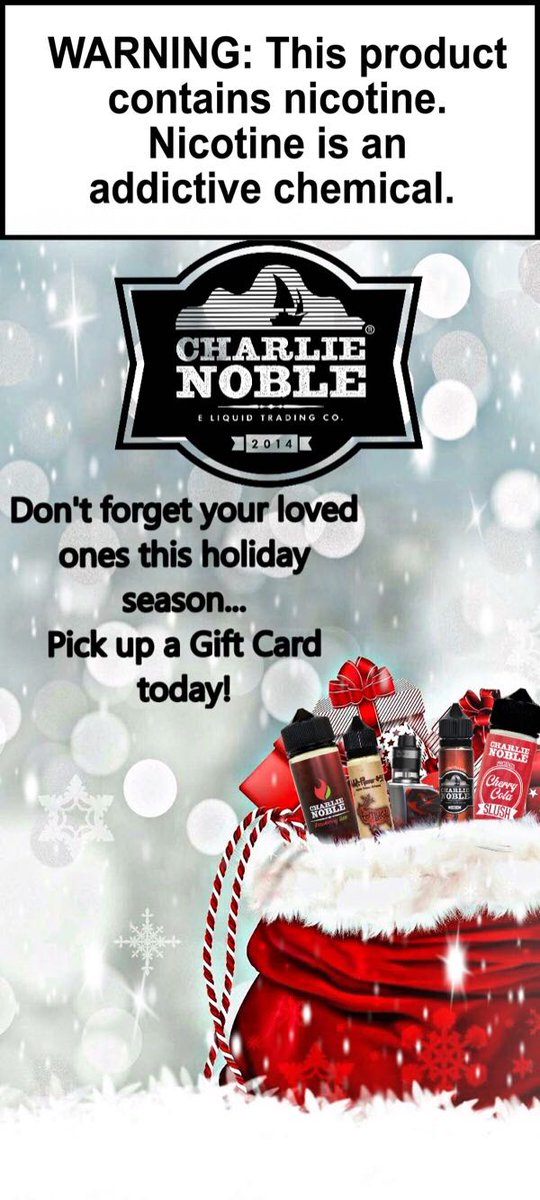 Charlie Noble Eliquid Trading Company (@charnoblejuice) / Posts / X