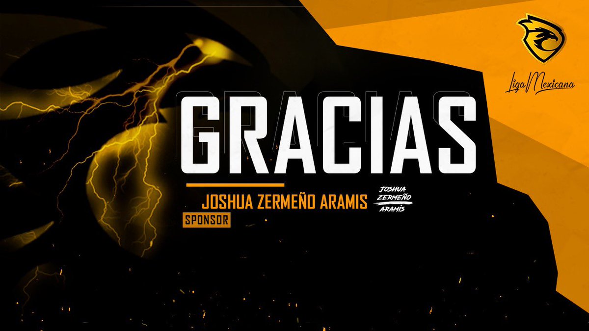 Agradecimientos | 2do split 2019 🏆

Gracias por siempre confiar en este proyecto, sin duda has sido pieza clave para hacer posible #LaMejorLigaDeMexico 🤩 🇲🇽 

De parte de todos en LM te agradecemos tu apoyo incondicional <a href="/esg_aramis/">Joshua Z</a> 🥳🥳