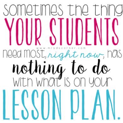 AnnaKatherineH's tweet photo. While it is so necessary to plan, sometimes you have to know what your students need π #PKVProud #KidsDeserveIt #SSD200 #SSD12DAYS https://t.co/6V8nMWHDFQ