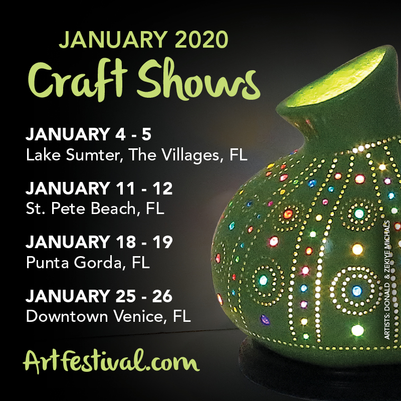 CraftFestivals's tweet photo. Mark your calendars for these awesome craft festivals in January 2020!!

https://t.co/CwCFMymwT6 https://t.co/RGcwJ0Tn6j