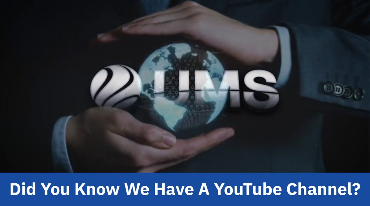 UMS_HQ's tweet photo. Did you know we have a #YouTube channel? For over 25 years, UMS has been a leader in payments, offering a wide range of products and services, so you can provide customized solutions, diversify and grow your portfolio, and earn more recurring revenue. https://t.co/v3Q0jPSmfy https://t.co/TAMSXwOuUy