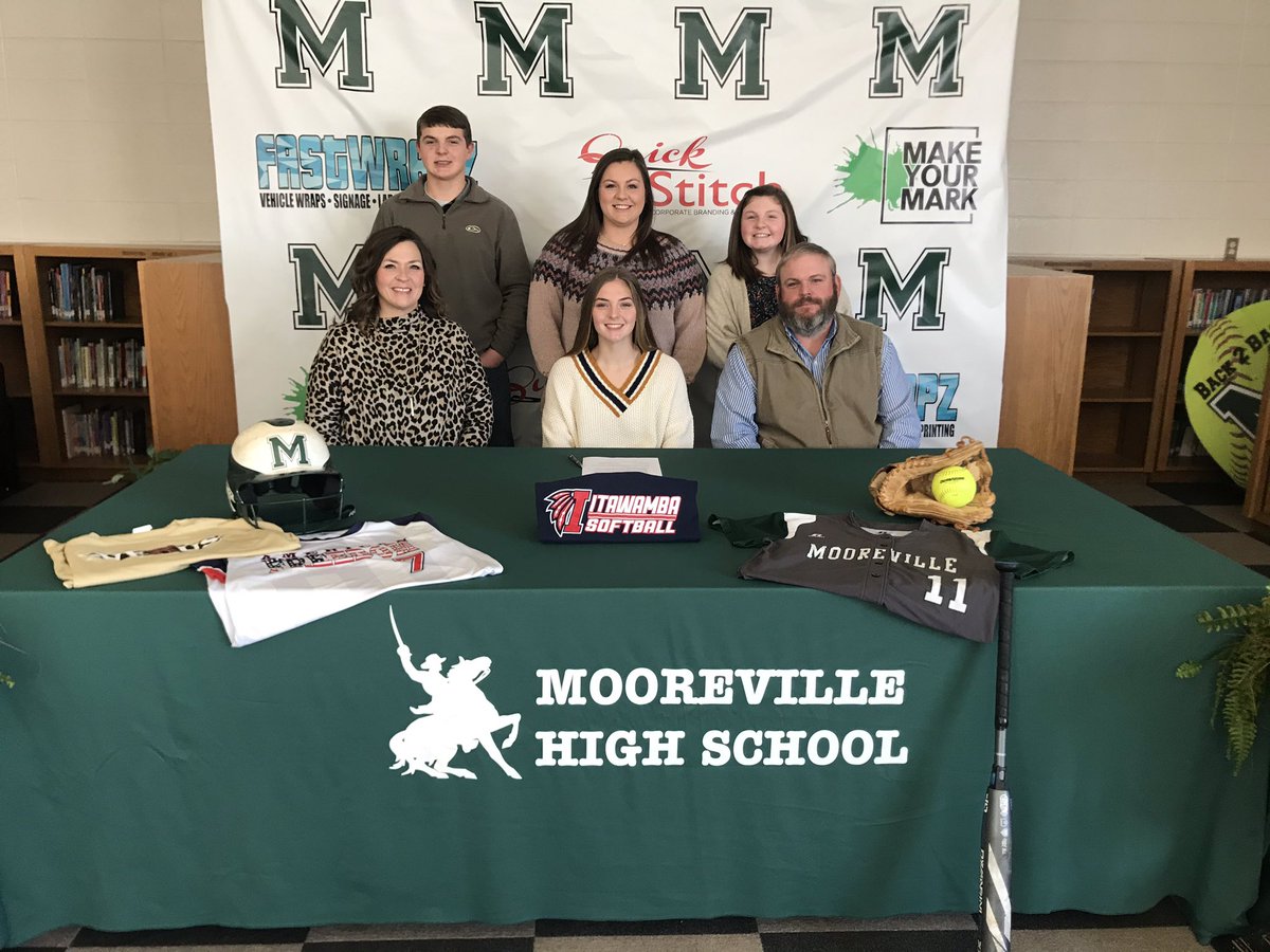 LadyTroopersSB's tweet photo. @ICCSoftball Congratulations to our Lady Trooper Kara Hays on signing with ICC Softball!! https://t.co/883g85TGJV