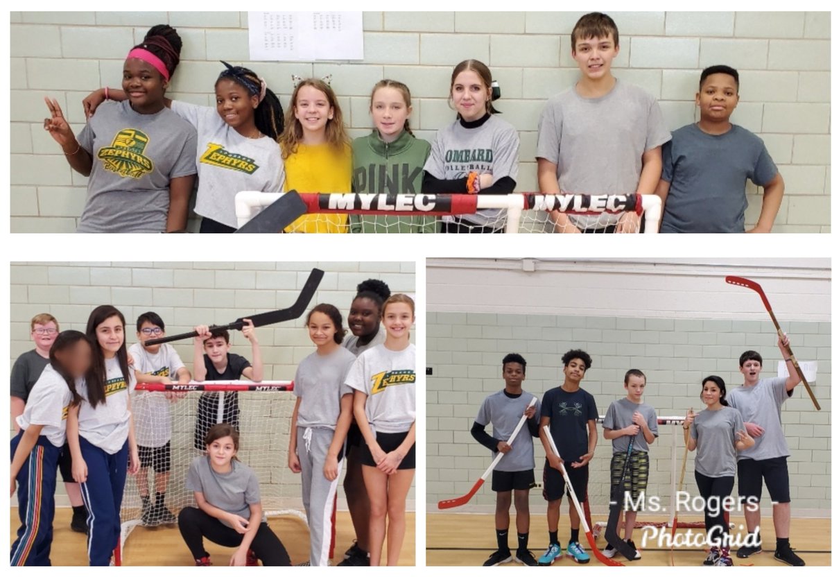lrogersPE's tweet photo. @205Lombard  
Turner &amp; Rogers ~ Floor Hockey Champs! 🏒🏆 https://t.co/5XJRQb96qv
