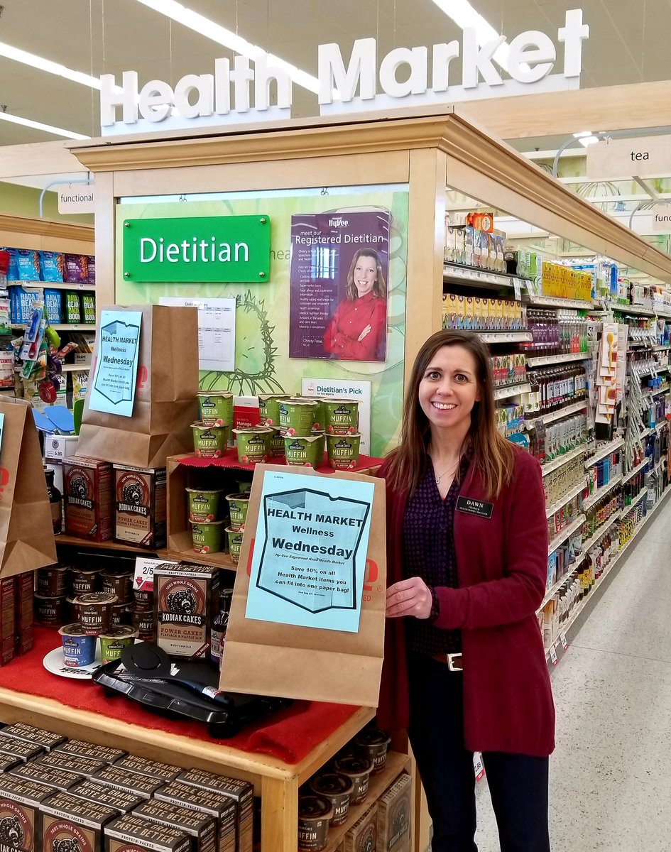 #HealthMarket Sack Sale today! Save an extra 10% on all #HealthMarket items you can fit into one paper bag. Happy shopping!🛒