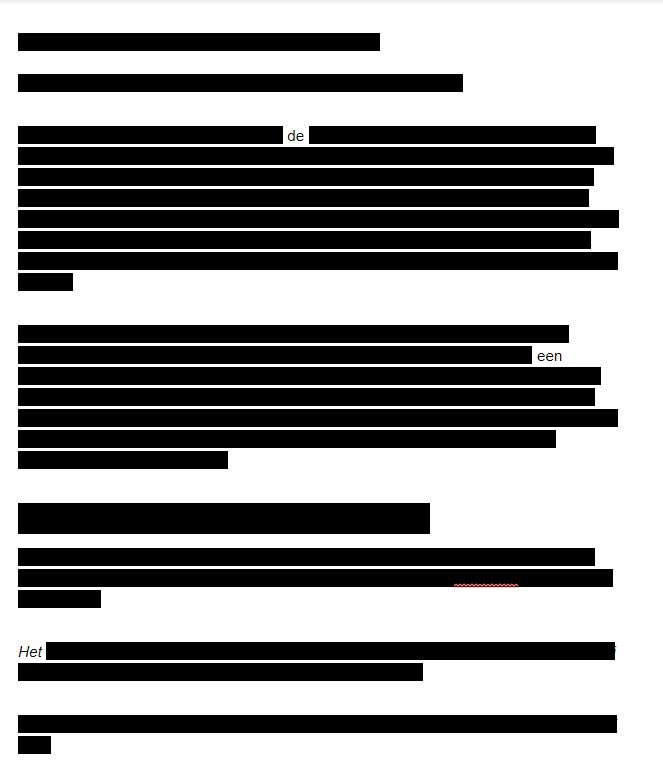 TonyBoly's tweet photo. Ik vind de ontslagbrief van staatssecretaris @Menno_Snel aan het @koninklijkhuis en @MinPres nog steeds niet heel duidelijk. https://t.co/izN9isHkds