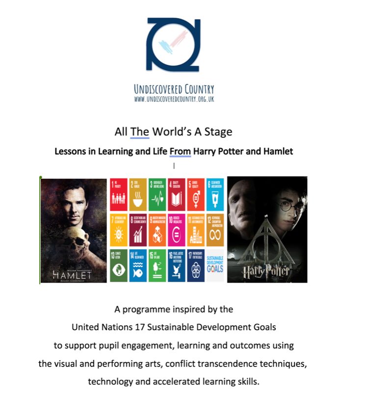 Roy_Leighton's tweet photo. @buffham_andy @PeckoverPrimary I’m so excited about the work we are going to do with @UCTribe in the NewYear #ToBeOrNotToBe #LessonsFromHamlet @leighwol @jaydav20 @TrudyABell @RoyalDerngate #CreativePartnership #ThePlaysThing https://t.co/x9y0Bld7BM