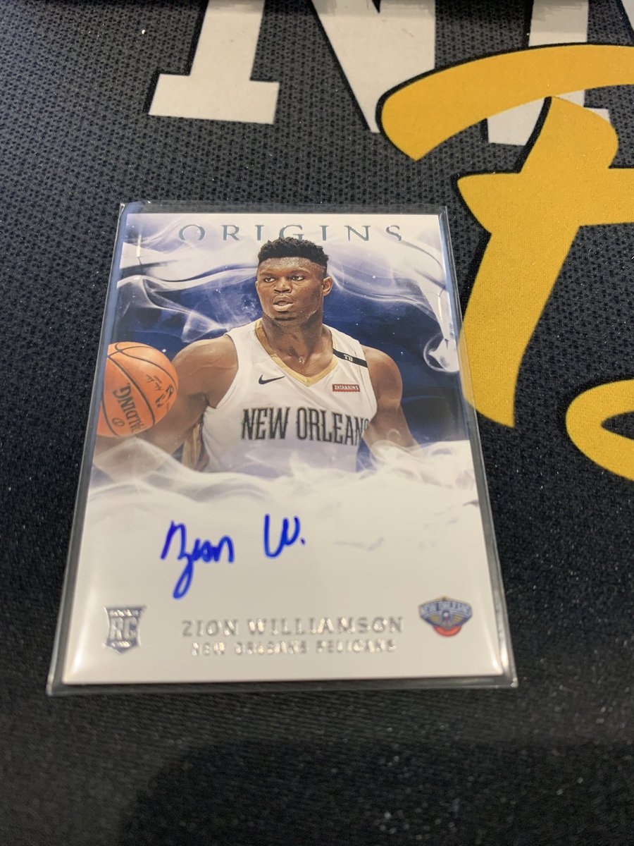 Congrats to Mark S!! Zion mania!!!