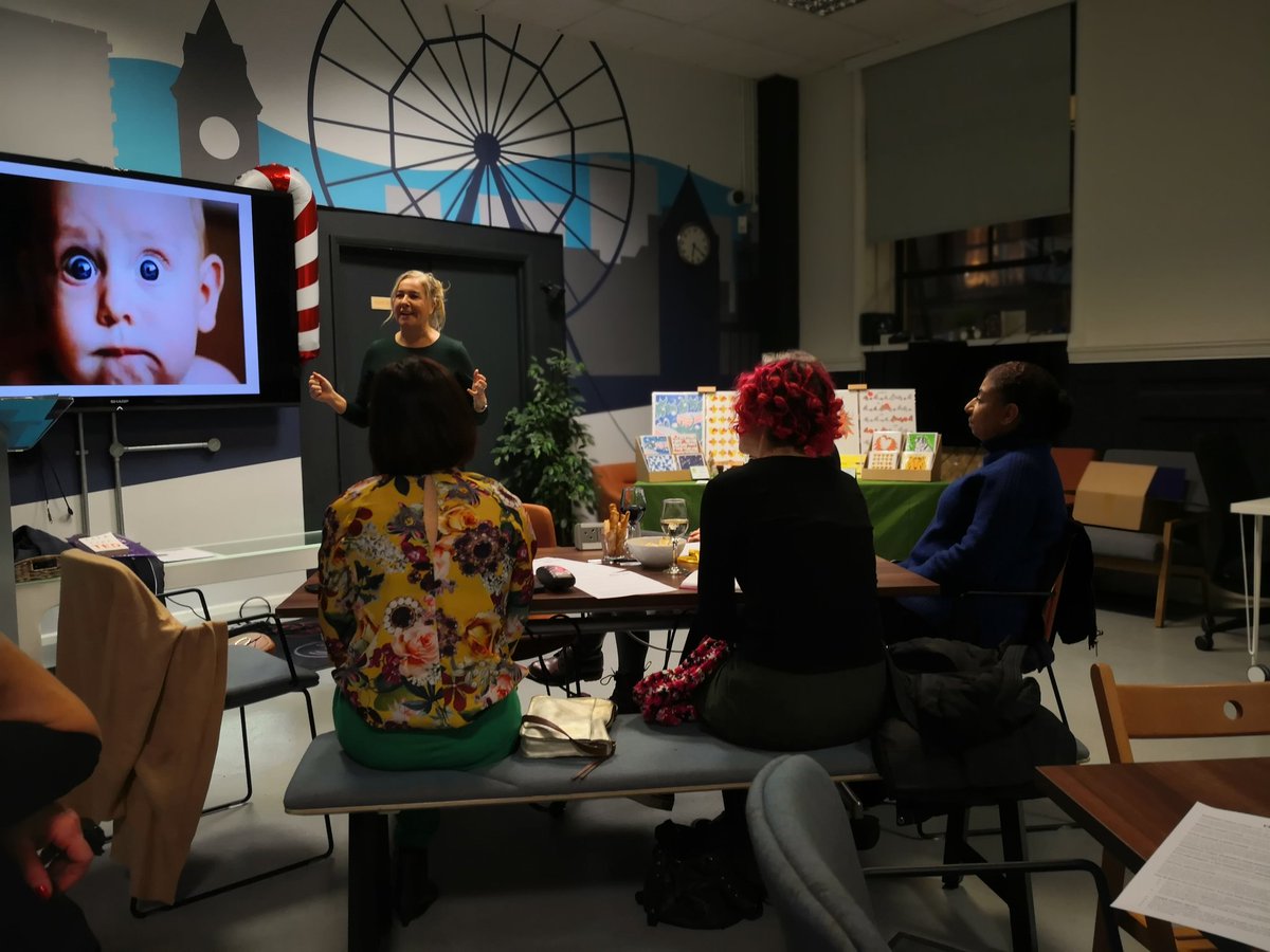 TheThriveEffect's tweet photo. Amazing tips on how to be an engaging public speaker from the talented Louise Stevenson, Founder of @BTNcomedycourse at tonight's Thrive Meetup in #Brighton @eagle_labs_bri #thethriveeffect #femalefounders #WomeninBusiness #Sussex https://t.co/lTReDgcgjN