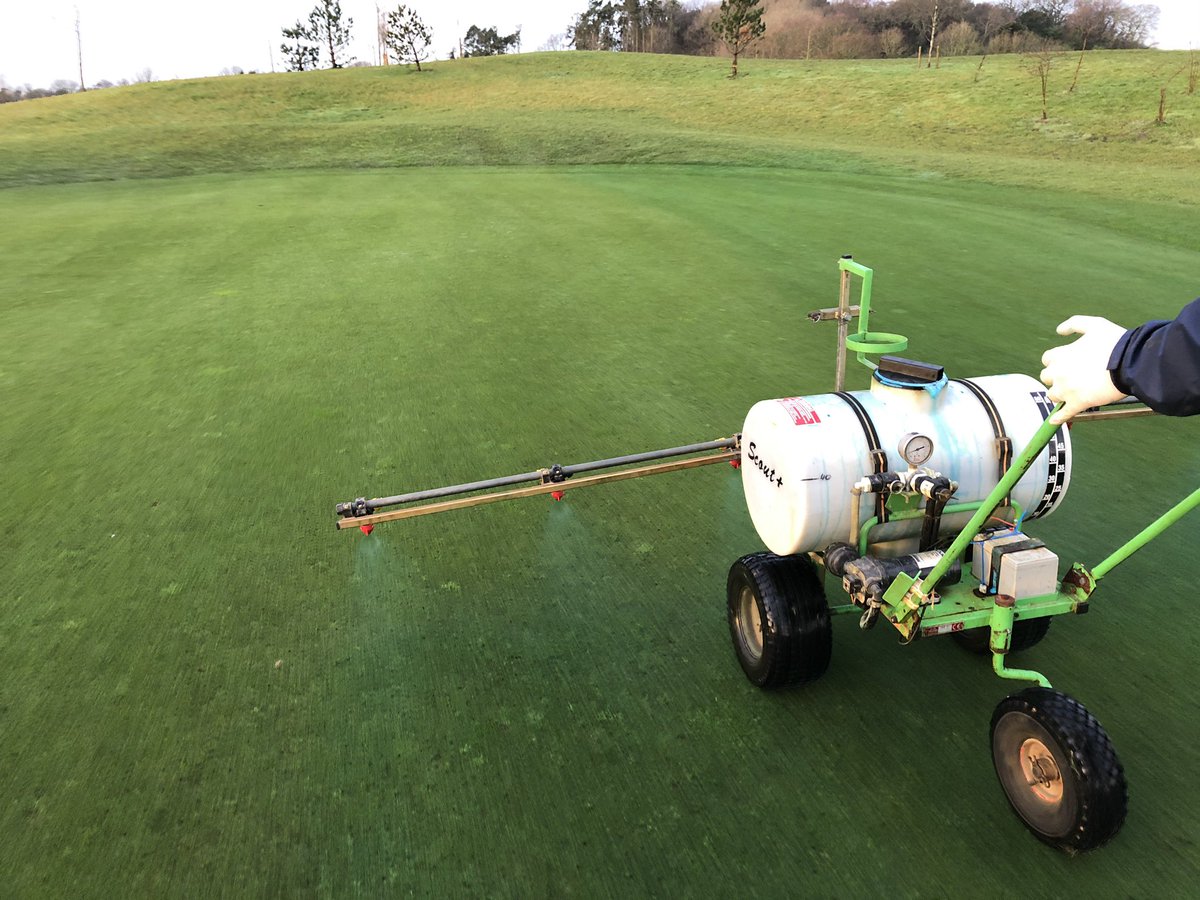 Joe Weston (@weston2005) on Twitter photo It was a long walk around the Greens <a href="/BoundaryLakes/">Boundary Lakes Golf Course</a> today but good to get a spray window to get an application of <a href="/indigrowuk/">Indigrow</a> Bestow out before the Christmas break. Hopefully this will hold back any threat of disease.very pleased with the Greens considering the weather conditions It was a long walk around the Greens <a href="/BoundaryLakes/">Boundary Lakes Golf Course</a> today but good to get a spray window to get an application of <a href="/indigrowuk/">Indigrow</a> Bestow out before the Christmas break. Hopefully this will hold back any threat of disease.very pleased with the Greens considering the weather conditions