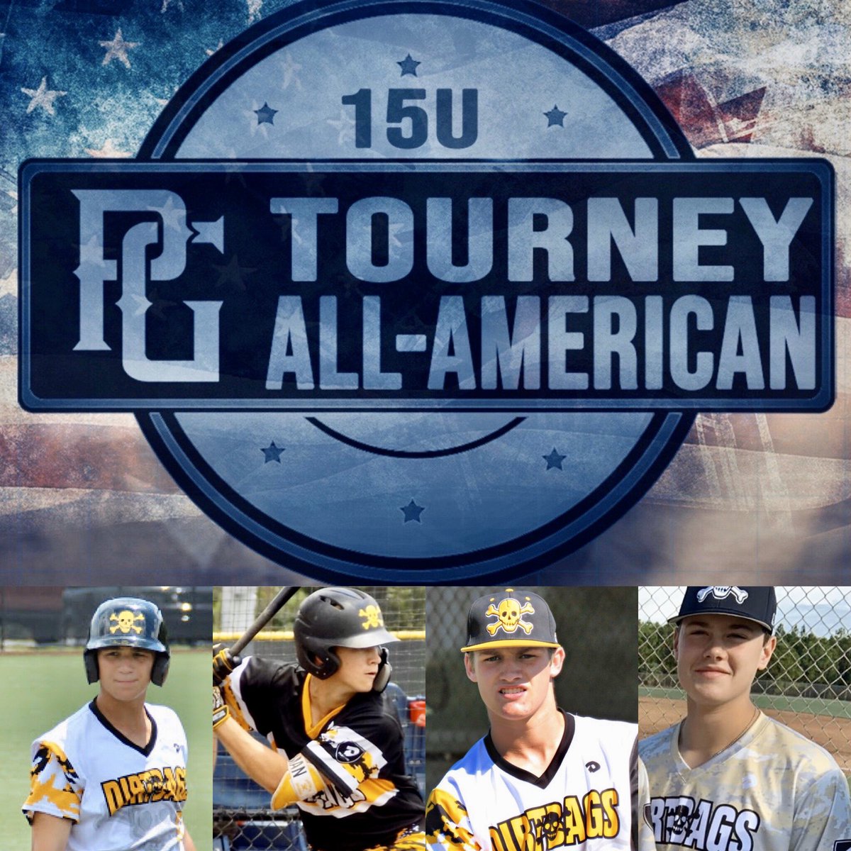 Dirtbags Baseball On Twitter Dirtbags 2022 S Place Four Players