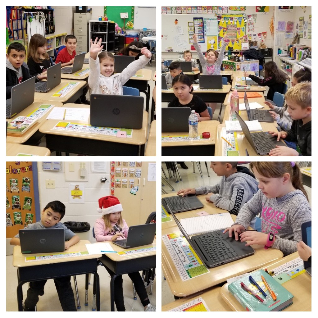 ittrsd's tweet photo. @Hawks3rdGrade did a fantastic job problem-solving their way through a challenging @breakoutEDU activity 🔐👨‍💻👩‍💻!! @harnewcares #rsd122cares #teamwork https://t.co/GYWuegBMRo