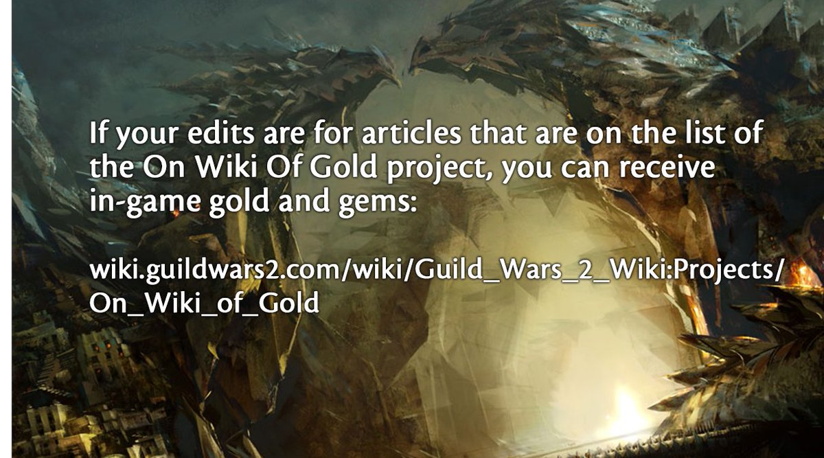 Wiki Tip #1 bonus: on Wiki Of Gold!