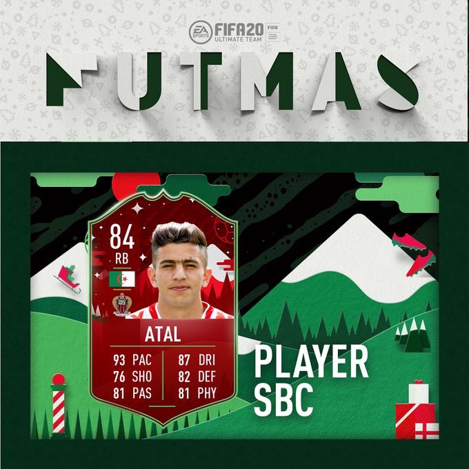 easportsfcfr's tweet photo. Nouveaux DCE #FUTMAS dispos🤶! 

⚽️@lukamodric10 🇭🇷✅
🤩@AtalYoucef20 🇩🇿✅

#FUT #FIFA20 https://t.co/78PLPR2v8C