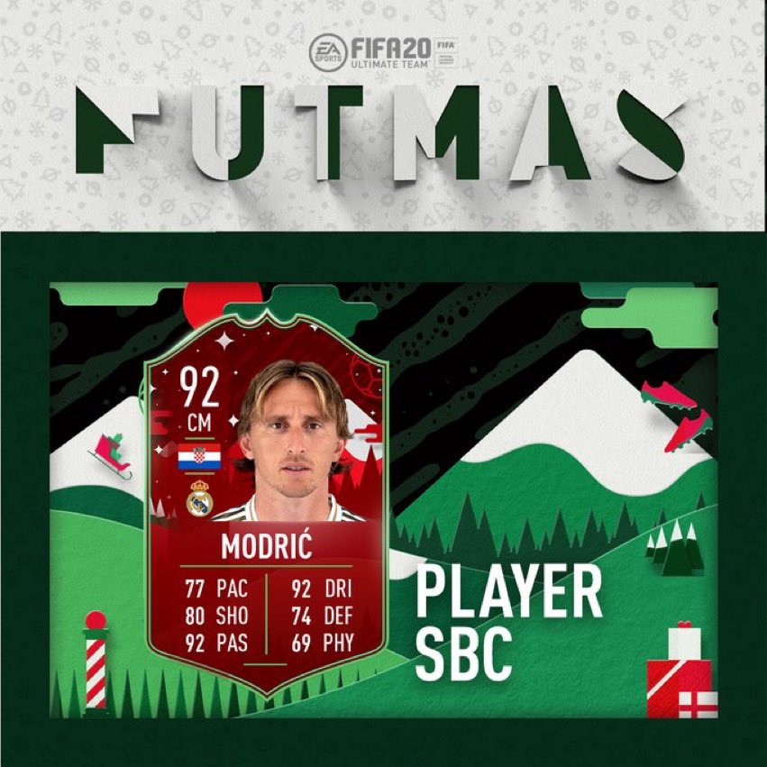 easportsfcfr's tweet photo. Nouveaux DCE #FUTMAS dispos🤶! 

⚽️@lukamodric10 🇭🇷✅
🤩@AtalYoucef20 🇩🇿✅

#FUT #FIFA20 https://t.co/78PLPR2v8C