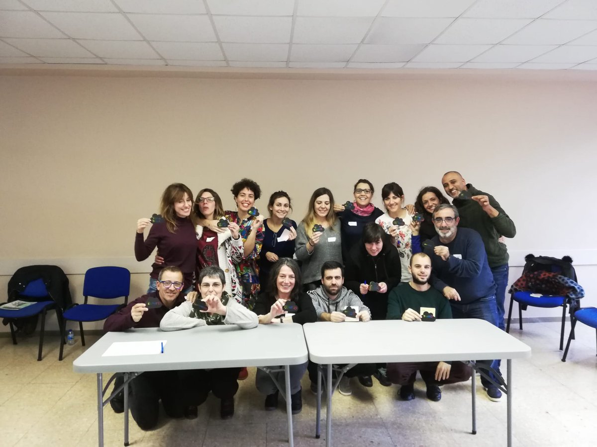MiquelMoreMateu's tweet photo. Profesionals amb propòsit i sentit de viure. Grans reptes, moltes ganes de ser bons líders i acompanyar persones. @suaracoop potenciem altres formes d'aprendre i relacionar-nos. Un plaer treballar amb "bona gent" 😊 https://t.co/DNhuN9iF0r