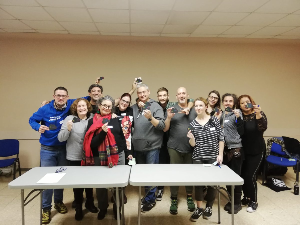 MiquelMoreMateu's tweet photo. Profesionals amb propòsit i sentit de viure. Grans reptes, moltes ganes de ser bons líders i acompanyar persones. @suaracoop potenciem altres formes d'aprendre i relacionar-nos. Un plaer treballar amb "bona gent" 😊 https://t.co/DNhuN9iF0r