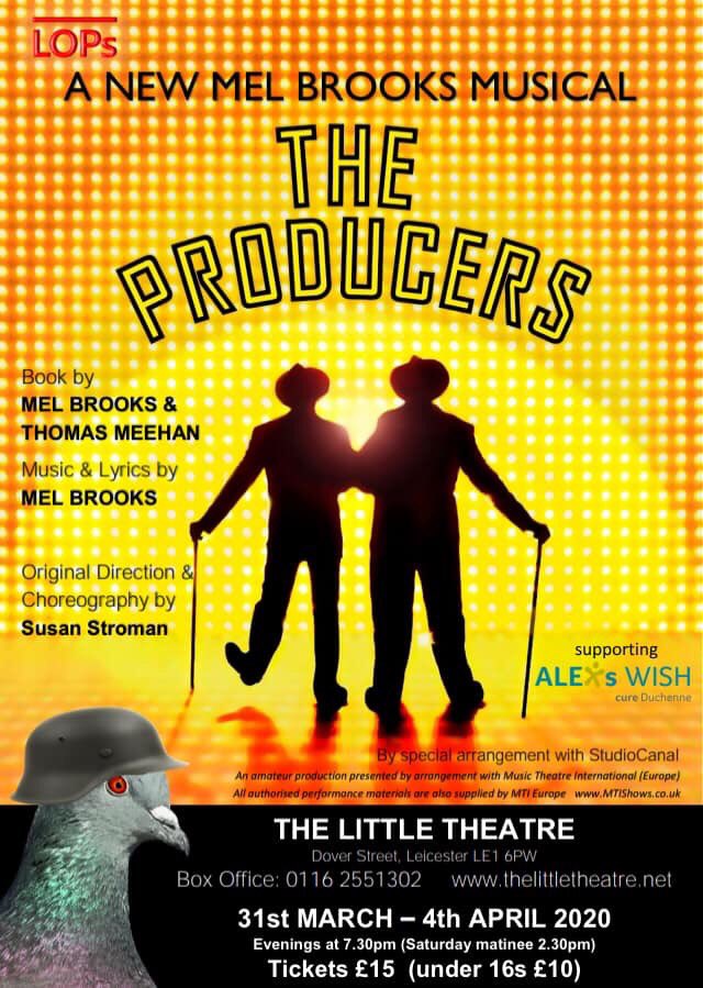 LeicsOPs's tweet photo. Tickets now available from @thelittleleics. Don’t miss this brilliant show! https://t.co/UUWC3v0Zrw