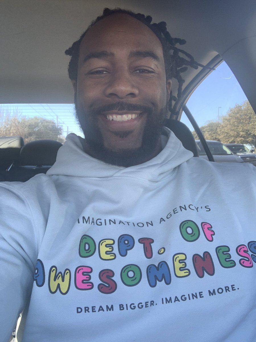 Support Your Ppl......... S/o To <a href="/MartysaurusRex/">Martellus Bennett</a> &amp; <a href="/ImaginationAgcy/">TheImaginationAgency</a> 
#DeptOfAwesomeness