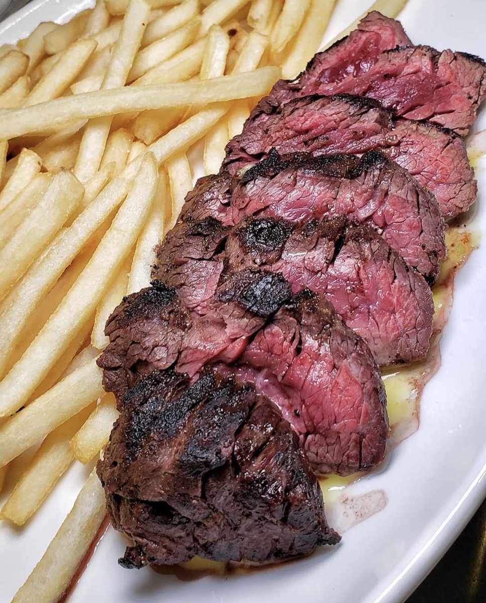 cpsteaknyc's tweet photo. Pro tip: always order the side of fries. 
📸: @steakclub7 https://t.co/LwH54ec1dC