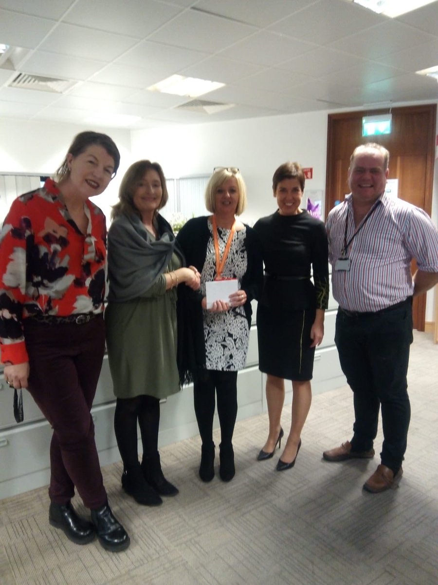 Antoinette Barry (@antoine39853860) on Twitter photo Great Christmas lunch gathering today in CH East Bray. 321e voucher donation from XMasJumper Day, presented to BARSS (Bray Area Rough Sleepers Support)rep Mairead Kelly. Thanks to all the staff for their generosity <a href="/HSEvalues/">HSE Values in Action</a> <a href="/MartinaQueally/">Martina Queally</a> <a href="/McWeeney_Ciara/">Ciara McWeeney</a> <a href="/LouiseL14789318/">IckleL12</a> Great Christmas lunch gathering today in CH East Bray. 321e voucher donation from XMasJumper Day, presented to BARSS (Bray Area Rough Sleepers Support)rep Mairead Kelly. Thanks to all the staff for their generosity <a href="/HSEvalues/">HSE Values in Action</a> <a href="/MartinaQueally/">Martina Queally</a> <a href="/McWeeney_Ciara/">Ciara McWeeney</a> <a href="/LouiseL14789318/">IckleL12</a>