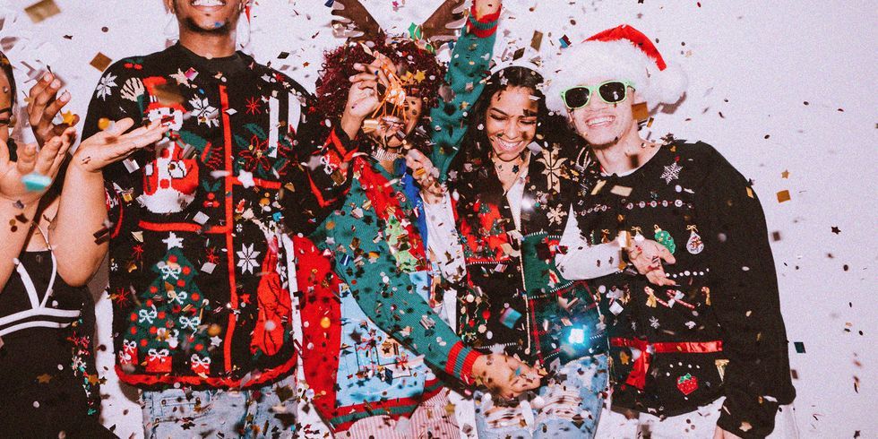 InfoNeomag's tweet photo. If you have at least one #Christmassweater you can't not go out and celebrate the #UglyChristmasSweaterDay!
https://t.co/vrAI2ybvFY
#Christmas2019 #natale2019 #ChristmasGift #Christmastime https://t.co/XWj2q0UNEf