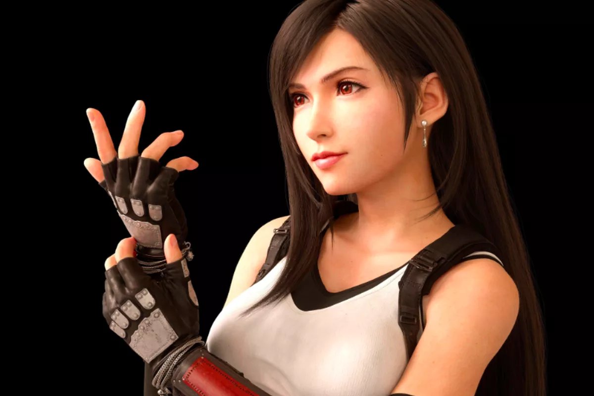 169. Tifa from Final Fantasy 7 she stronk