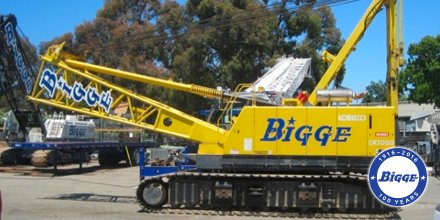 BiggeCrane's tweet photo. "Bigge now has almost 100 #Kobelco cranes in its fleet." You can see one of these #cranes at the upcoming #ConExpo2020 show in March. w/ @KHLGroupACT https://t.co/9oXZgncJIz #perfectfleet #cranerental https://t.co/nNshg22J0e