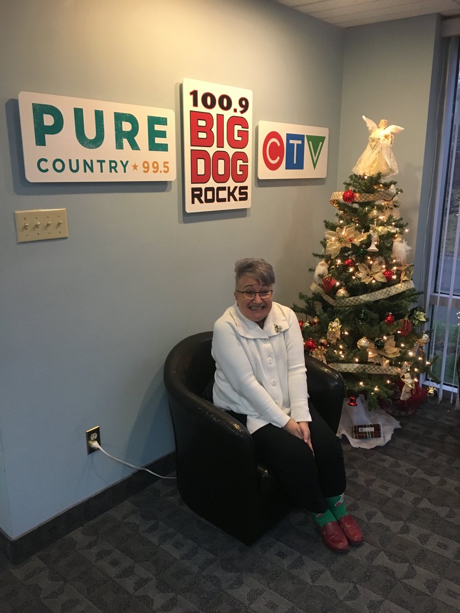 CaldwellRoach's tweet photo. Thanks to Big Dog 100.9 and Nova Scotia's Pure Country for a great recording session yesterday. Here is Christine MacKellar nervously excited before taping and Andrew Raymakers in action in the studio. Thanks for doing it guys! We can't wait to hear the new spots! #CaldwellRoach https://t.co/QhcGPqTvRe