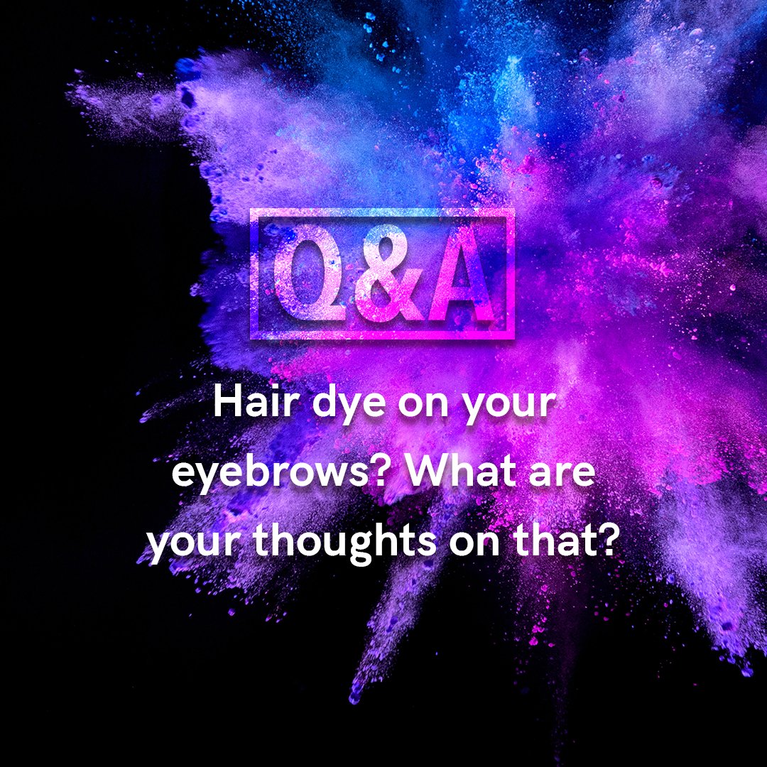 DnaEssence's tweet photo. Alright y’all… what’s the tea on dying your eyebrows?? Would you dye them the same color of your hair? What about microblading?? 
.
.
#DNAEssence #QandA #hairtips #healthyhair #teamnatural #naturalhair #tipsandtricks #haircare #eyebrows #microblading https://t.co/gOPAgZSAjj