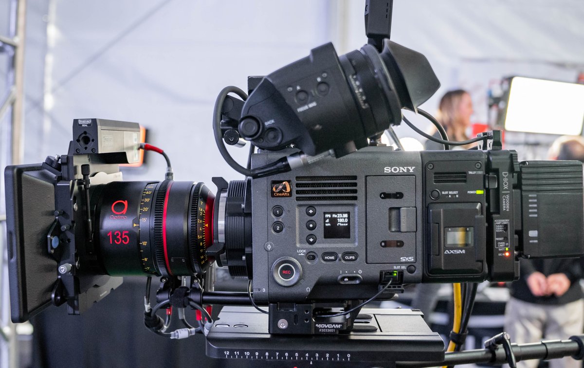 Band_Pro's tweet photo. #6K #FullFrame @SonyProUSA #VENICE + @AngenieuxLenses #OptimoPrime set preorders available at Band Pro! 1-888-BAND-PRO / sales@bandpro.com https://t.co/f4GHgnFPzE
