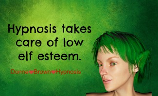 dbrownHypnosis's tweet image. #Hypnosis takes care of low elf esteem.
#punsforfun