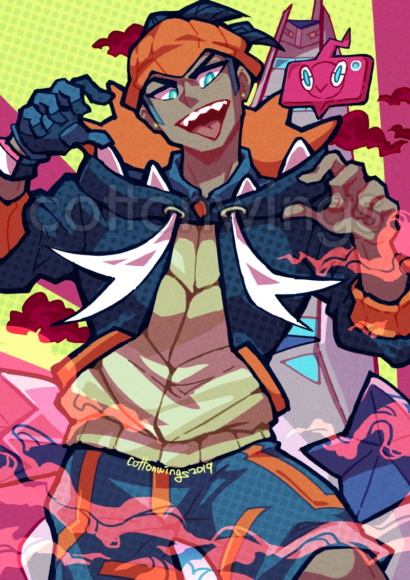 Kabu and Raihan for all my friends' rehydration needs
#ポケモン剣盾 #PokemonSwordShield