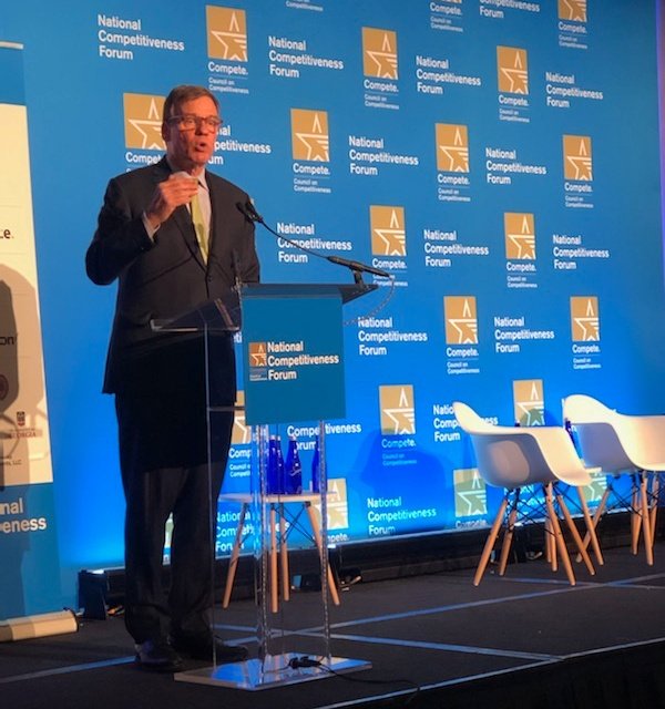 Deborah Wince-Smith (@dwincesmith) on Twitter photo Thank you to Senator <a href="/MarkWarner/">Mark Warner</a> for addressing <a href="/CompeteNow/">Compete.org</a> members at the #2019NCF; we were honored to have Senator Warner share his insights on #competitiveness and the future of American prosperity as our luncheon keynote speaker Thank you to Senator <a href="/MarkWarner/">Mark Warner</a> for addressing <a href="/CompeteNow/">Compete.org</a> members at the #2019NCF; we were honored to have Senator Warner share his insights on #competitiveness and the future of American prosperity as our luncheon keynote speaker