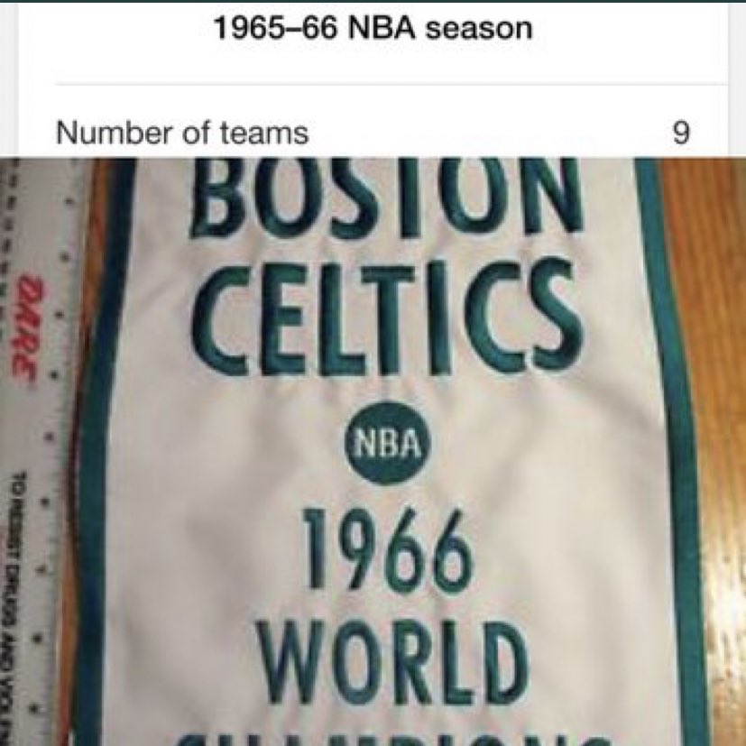 LakeShowYo's tweet photo. Celtics fans dont want you to know that 11 of their championships are from when the NBA had only 8 teams 💀 https://t.co/1WiTTm9NjX