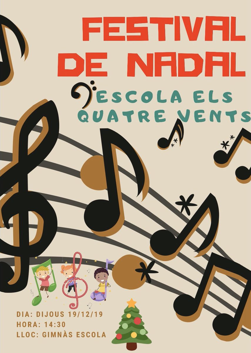 Escola Els Quatre Vents tweet media