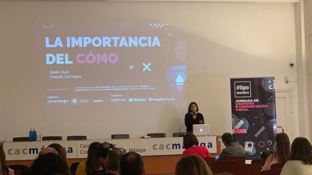 Presentaciones eficaces: la importancia del cómo #BelenRuiz #tipomasters