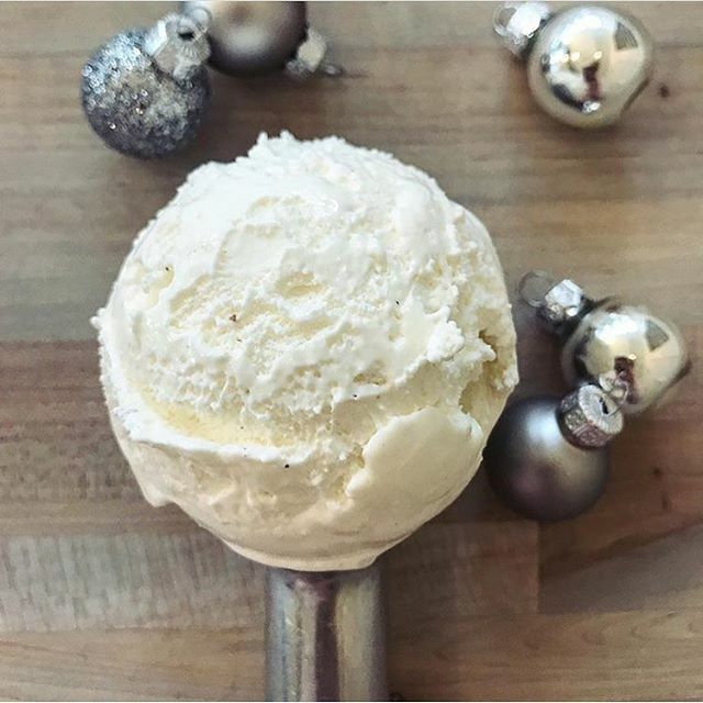 The holidays are so close we can taste it. Or maybe it’s our Eggnog Ice Cream 😄 ift.tt/38OpCZf