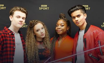 The cast of @cbbc's Almost Never treated us to a live performance at this year's #SPOTY Watch now on @BBCiPlayer here: bbc.in/2S58Zmc