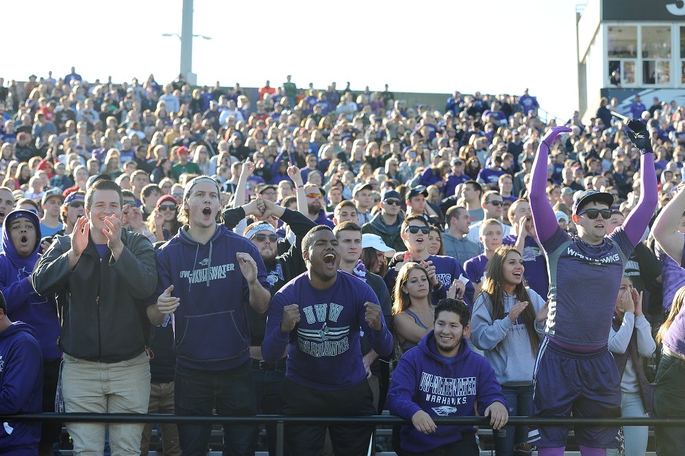 ESPNMilwaukee's tweet photo. Best of luck to @WarhawkFootball tonight in the Stagg Bowl. Pound the rock and bring home the National Championship! https://t.co/wO3qSJVKuP