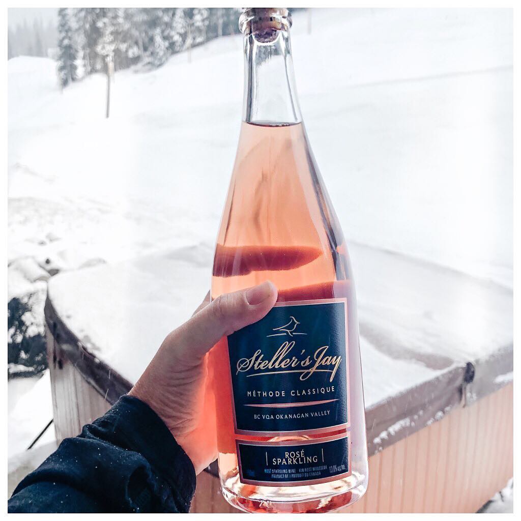 Who’s excited for winter? Après in the tub! 🥂🏔

📸 @crystalnohr