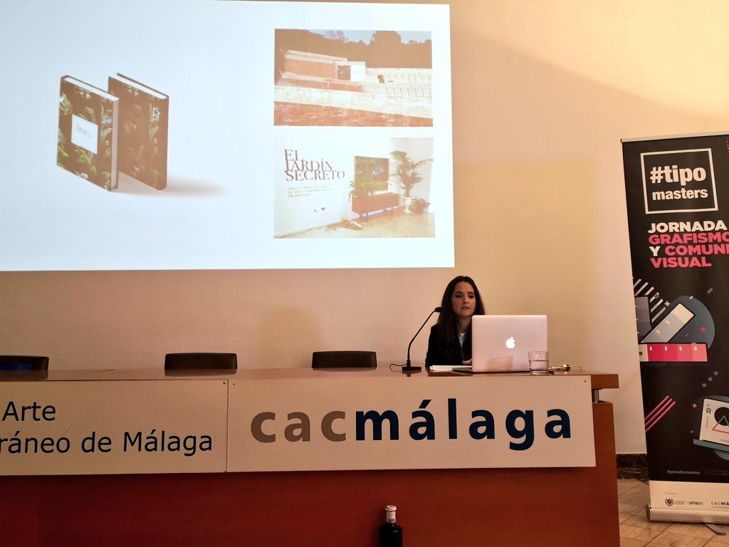 cibermarikiya's tweet photo. Buscar o escoger proyectos con los que nos sintamos identificadxs, crear un idilio con nuestros proyectos... Para que el resultado sea tal que este... Gracias, Estefi, crack @loveratory_ #tipomasters4 #periodismouma #tipo1920 @cacmalaga https://t.co/o39zQaN0Cy