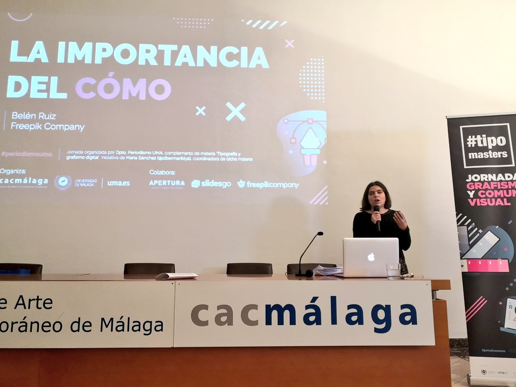 cibermarikiya's tweet photo. Arrancamos otro bloque de #tipomasters4, sobre competencias básicas como el pensamiento visual, la creatividad y la capacidad de crear presentaciones eficaces, útiles para cualquier profesional hoy. Inicia Belén Ruiz con #slidesgo de @Freepik_Vectors https://t.co/oxb6T0pYPL