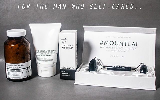 CSAPOTHECARY's tweet image. Gift Guide NO. 2: For the man who self- cares ift.tt/2rZI6FI
